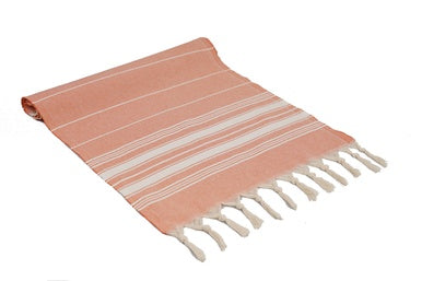 Basak Turkish Towels - [Bath & Beach Towel, Picnic Blanket] - Premium Cotton Turkish Beach Towel - Lightweight Picnic Blanket