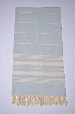 Basak Turkish Towels - [Bath & Beach Towel, Picnic Blanket] - Premium Cotton Turkish Beach Towel - Lightweight Picnic Blanket