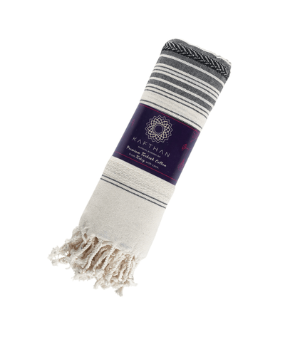 Artemis Premium Cotton Turkish Towel [Bath & Beach Towels Lightweight Picnic Blanket] - KAFTHAN