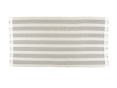 Hades Premium Cotton Turkish Towels [Bath & Beach Towels, Lightweight Picnic Blanket] - KAFTHAN