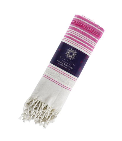 Artemis Premium Cotton Turkish Towel [Bath & Beach Towels Lightweight Picnic Blanket]